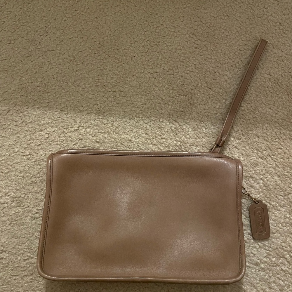 VINTAGE COACH BAG